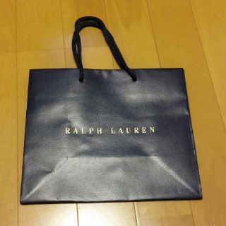 ラルフローレン(Ralph Lauren)の【新品】ラルフローレン　ショップ袋(ショップ袋)