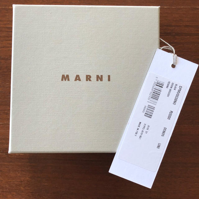 Marni(マルニ)の今季新品！大人気マルニのブローチ レディースのアクセサリー(ブローチ/コサージュ)の商品写真