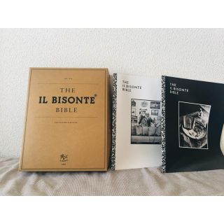 イルビゾンテ(IL BISONTE)のイルビゾンテ ムック本 値下げ中(ファッション)