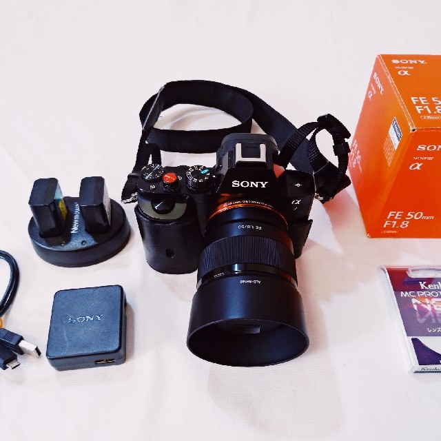 100%正規品 グエン SONY - SONY α7 セット売り (ILCE-7) ミラーレス一眼