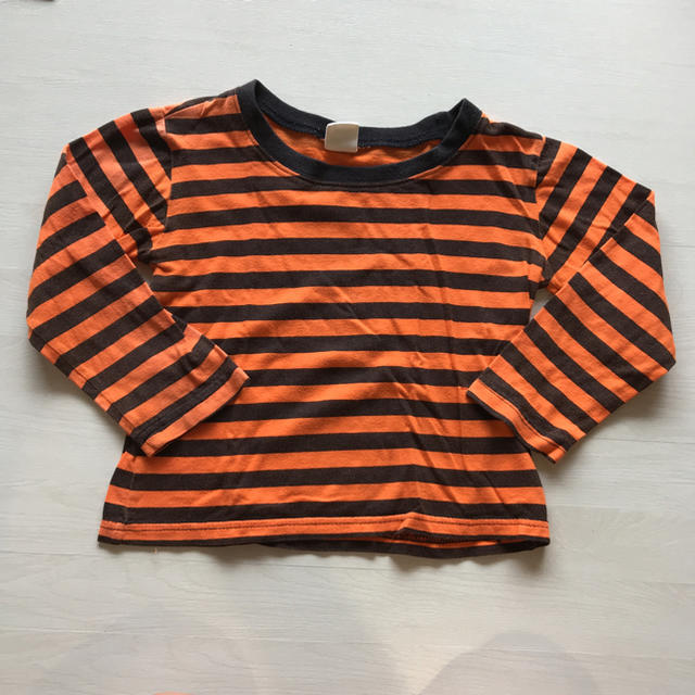 Skip Land(スキップランド)のボーダーロンT キッズ/ベビー/マタニティのキッズ服男の子用(90cm~)(Tシャツ/カットソー)の商品写真