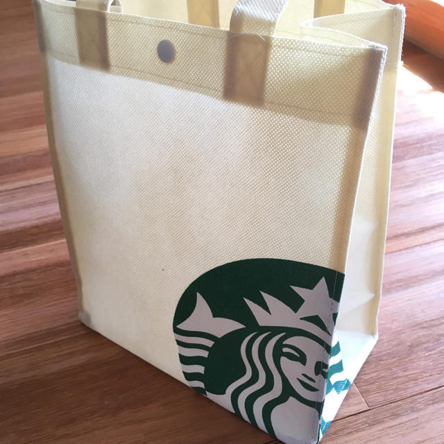 Starbucks Coffee(スターバックスコーヒー)のスターバックス手提げ袋 インテリア/住まい/日用品のオフィス用品(ラッピング/包装)の商品写真