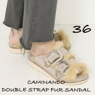 ドゥーズィエムクラス(DEUXIEME CLASSE)の【CAMINANDO/カミナンド】 BUCKLE SANDAL 36(サンダル)