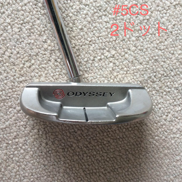 Callaway Golf(キャロウェイゴルフ)のオデッセイ ホワイトホット #5CS スポーツ/アウトドアのゴルフ(クラブ)の商品写真