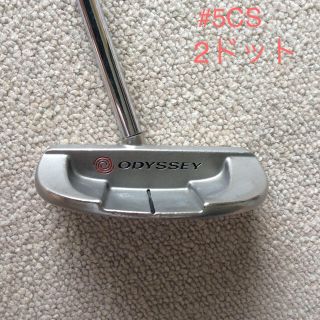 キャロウェイゴルフ(Callaway Golf)のオデッセイ ホワイトホット #5CS(クラブ)