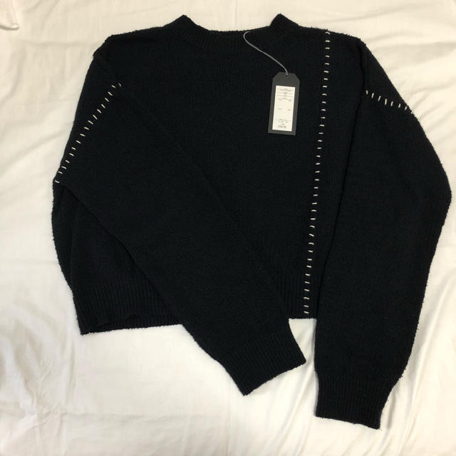 UNUSED(アンユーズド)のUNUSED 7G Crew Neck Knit 2  メンズのトップス(ニット/セーター)の商品写真