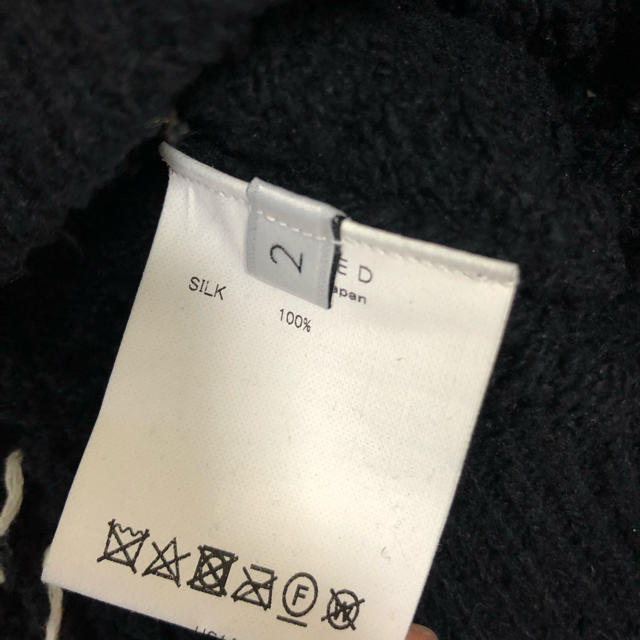 UNUSED(アンユーズド)のUNUSED 7G Crew Neck Knit 2  メンズのトップス(ニット/セーター)の商品写真