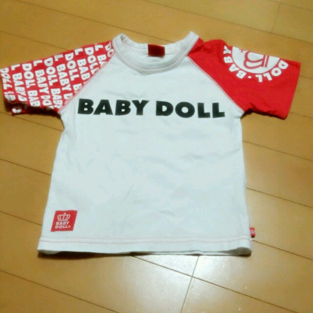 BABYDOLL(ベビードール)のベビード－ル①夏Ｔシャツ キッズ/ベビー/マタニティのキッズ服男の子用(90cm~)(その他)の商品写真