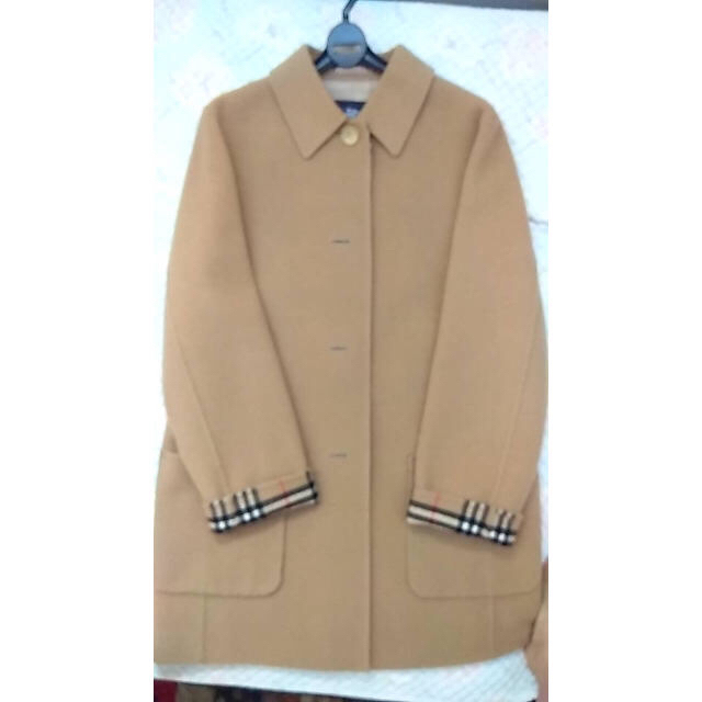 バーバリーBurberry上質ウール カシミヤステンカラーコート バーバリーBurberry上質ウール カシミヤステンカラーコート