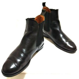 エーグル(AIGLE)のAIGLE エーグル ブーツ 25～26cm サイドゴアブーツ(ブーツ)