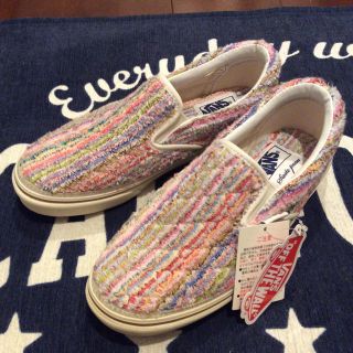 ロンハーマン(Ron Herman)の【新品】Sieste Peau  VANS  コラボ スリッポン 24.5♡(スニーカー)