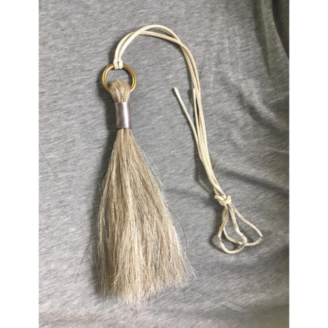 fumika uchida  horse hair key holder