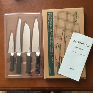 Amway - アムウェイ 未使用包丁4本セットの通販 by テレサ's shop