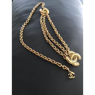 シャネル(CHANEL)のヴィンテージ シャネル ♡ チェーンベルト(ベルト)