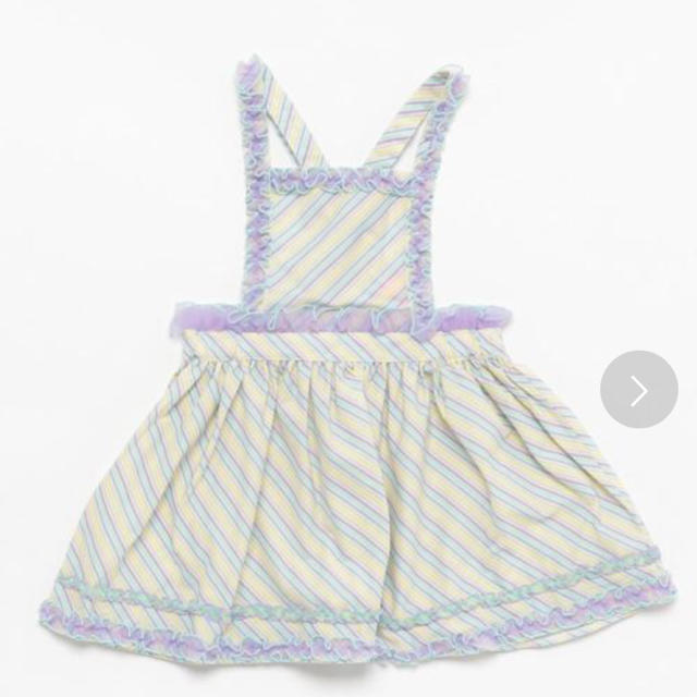 fafa - fafa♡エプロンワンピース＊size 120㎝
