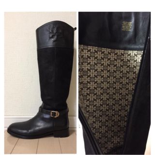 トリーバーチ(Tory Burch)のトリーバーチTORY BURCH ブーツ 6M 23cm(ブーツ)