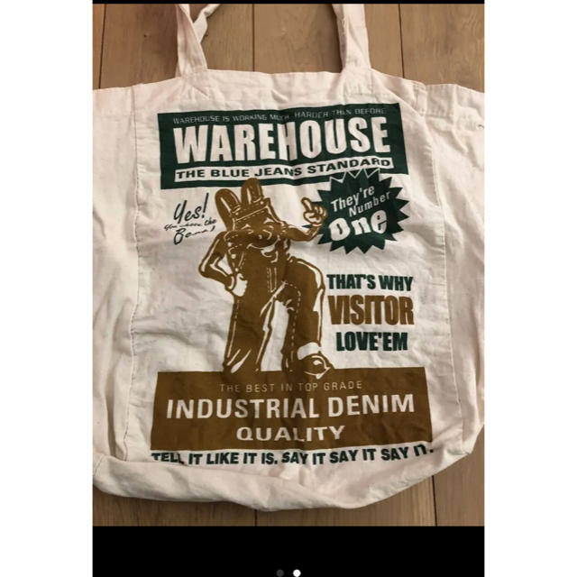 WAREHOUSE(ウエアハウス)のwarehouse メンズのバッグ(トートバッグ)の商品写真