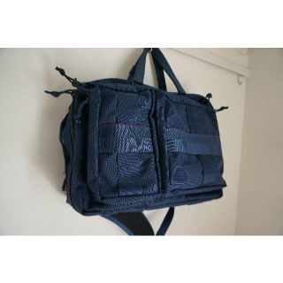 ブリーフィング(BRIEFING)のBRIEFING×BEAMS PLUS / 別注3WAY BAG　NAVY(ビジネスバッグ)