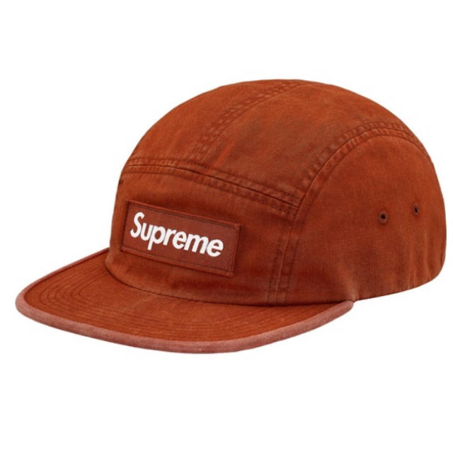 Supreme 18FW Military Camp Cap Rust