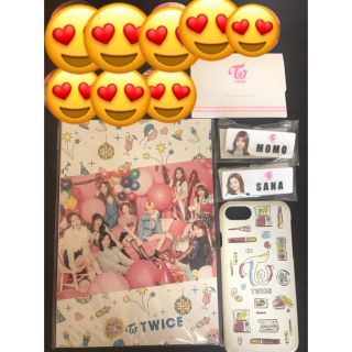 #TWICE official グッズ(アイドルグッズ)