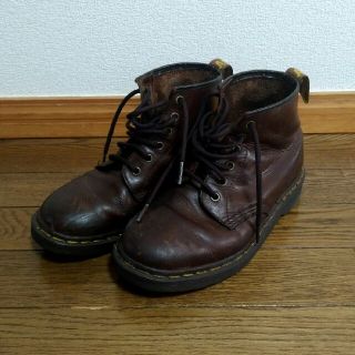 ドクターマーチン(Dr.Martens)の6ホール　ブーツ　ブラウン(ブーツ)