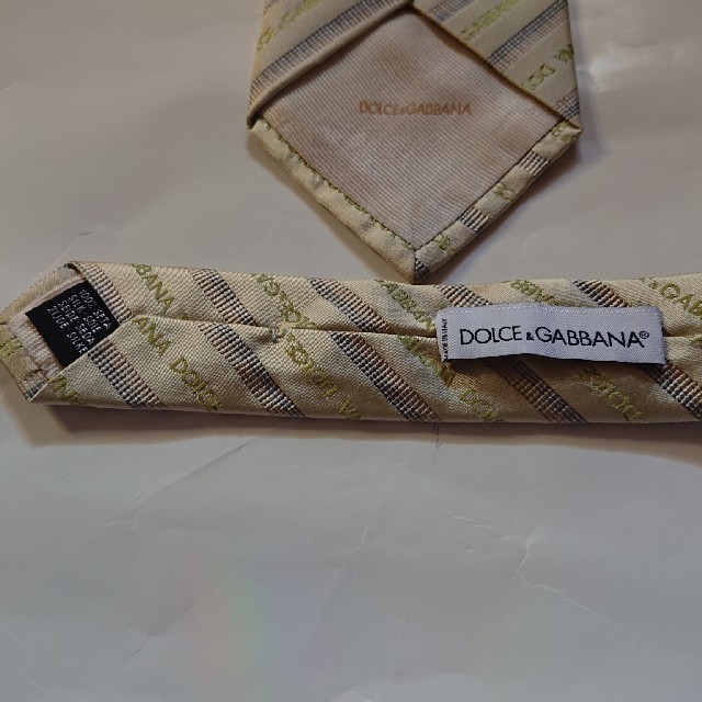 DOLCE&GABBANA(ドルチェアンドガッバーナ)のドルガバ  ネクタイ   メンズのファッション小物(ネクタイ)の商品写真