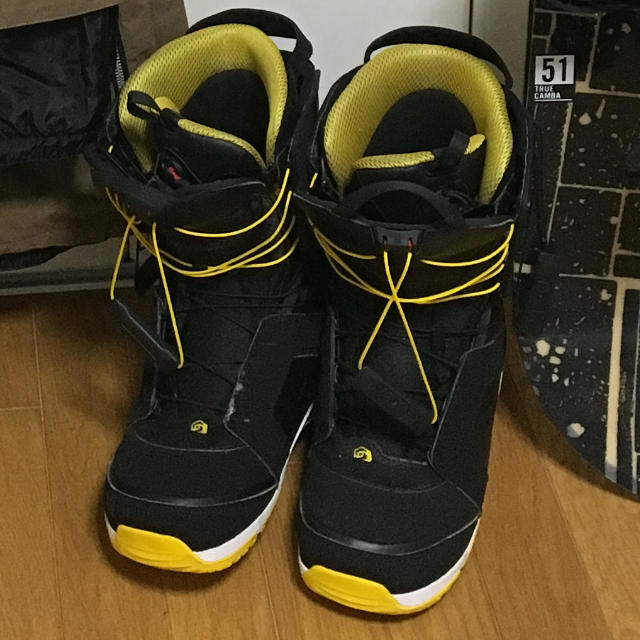 スノーボード ブーツ SALOMON 27cm - ブーツ