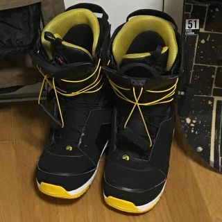 サロモン(SALOMON)のスノーボード ブーツ SALOMON 27cm(ブーツ)