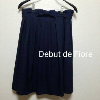 デビュードフィオレ(Debut de Fiore)のDebut de Fiore スカート(ひざ丈スカート)