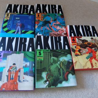 AKIRA 漫画(その他)