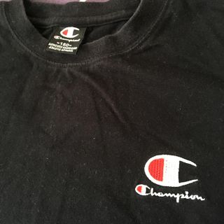 チャンピオン(Champion)のチャンピオン 長袖Ｔシャツ 150 黒(Tシャツ/カットソー)