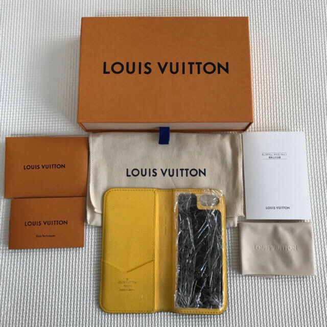 LOUIS VUITTON(ルイヴィトン)のLV ルイヴィトン iPhone8・7対応 カバー スマホ/家電/カメラのスマホアクセサリー(iPhoneケース)の商品写真