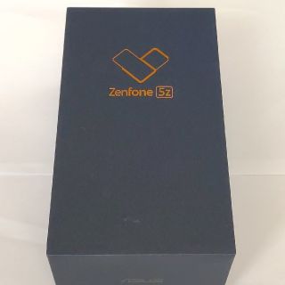 新品未開封　zenfone5z  シャイニーブラック(スマートフォン本体)