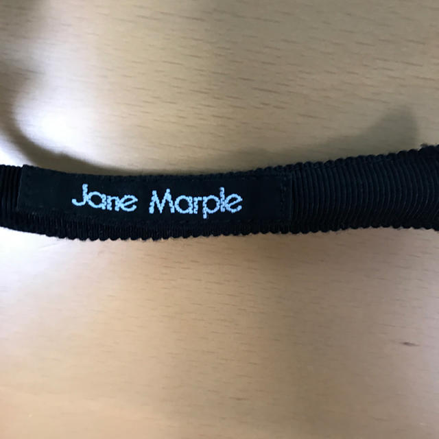 JaneMarple(ジェーンマープル)のJane marple カチューシャ レディースのヘアアクセサリー(カチューシャ)の商品写真