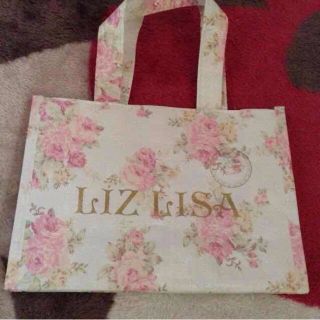 リズリサ(LIZ LISA)の美品 LIZLISA ショッパー(ショップ袋)