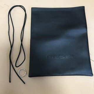 ディーゼル(DIESEL)のディーゼル合皮ミニクラッチバッグ(セカンドバッグ/クラッチバッグ)