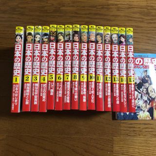 カドカワショテン(角川書店)の角川まんが学習シリーズ  日本の歴史(語学/参考書)