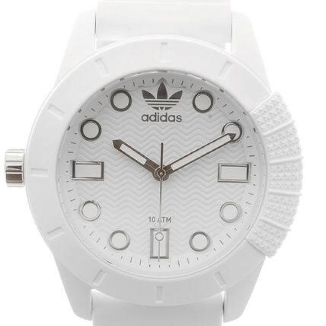 adidas(アディダス)のアディダス オリジナルス2016新作 オールホワイト  メンズの時計(腕時計(アナログ))の商品写真