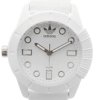 アディダス(adidas)のアディダス オリジナルス2016新作 オールホワイト (腕時計(アナログ))