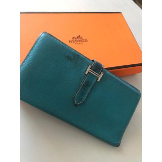 エルメス(Hermes)の専用ページです！HERMES エルメス ベアン マチあり 訳あり(財布)