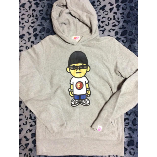 A BATHING APE(アベイシングエイプ)のA Bathing Ape APEEBAPEベイプエイプ パーカーnigo レディースのトップス(パーカー)の商品写真