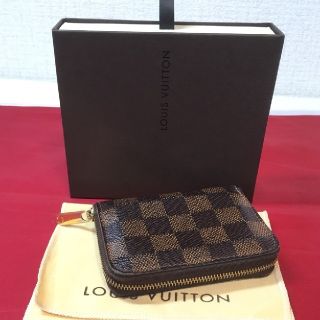 ルイヴィトン(LOUIS VUITTON)のルイヴィトン　ダミエ　コインパース(コインケース)