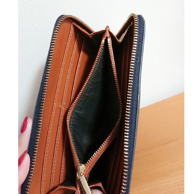 Tory Burch(トリーバーチ)の【 お値下げ可】トリーバーチ 長財布 レディースのファッション小物(財布)の商品写真
