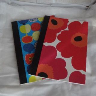 マリメッコ(marimekko)の【新品】マリメッコ　ノート2冊セット(ノート/メモ帳/ふせん)