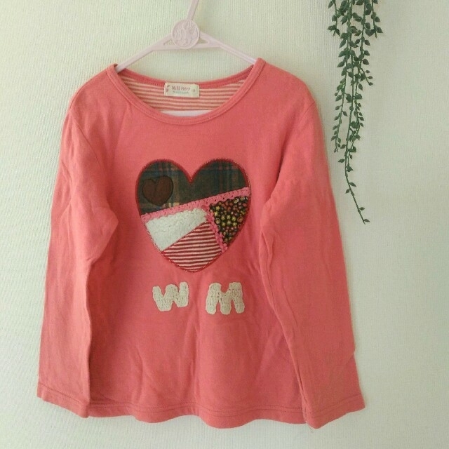 WILL MERY(ウィルメリー)のカットソー　Ｔシャツ 　WILL MERY キッズ/ベビー/マタニティのキッズ服女の子用(90cm~)(Tシャツ/カットソー)の商品写真