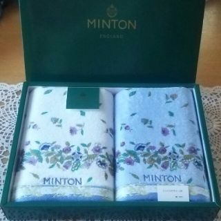 ミントン(MINTON)の【新品未使用】ミントン フェイスタオル2枚(タオル/バス用品)