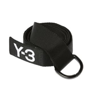 ワイスリー(Y-3)のY-3 定番ロングロゴベルト yohji yamamoto(ベルト)