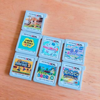 ニンテンドー3DS(ニンテンドー3DS)の3DS カセット ニンテンドー(その他)