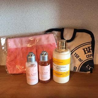 ロクシタン(L'OCCITANE)のロクシタン ボディミルク ポーチセット(ボディローション/ミルク)