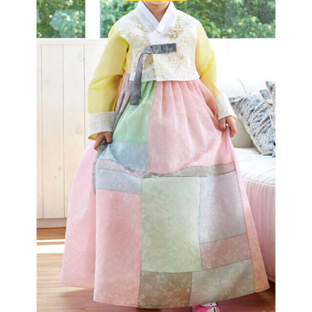 韓国子供チマチョゴリ、上下セット120の通販 by ゆ&ゆちゃん's shop｜ラクマ